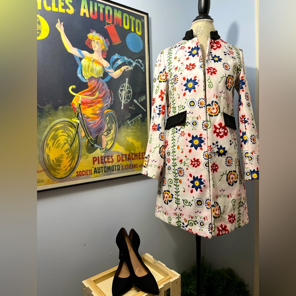 Hand make one of a kind coat